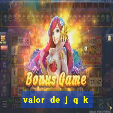 valor de j q k en blackjack